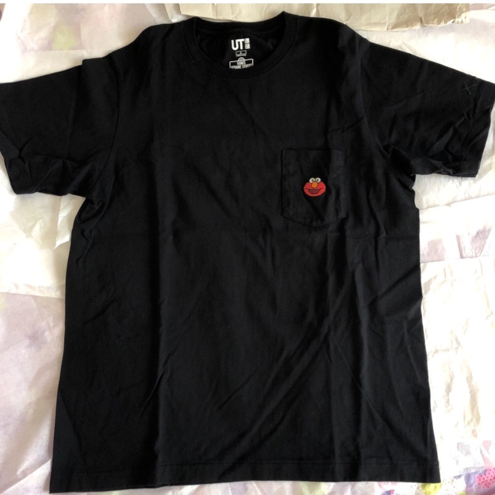 Uniqlo X KAWS X Sesame Street 2018ss